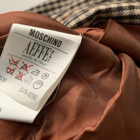 Iconic 1989 Moschino Cheap & Chic Cowgirl Jacket - Picture 4 of 5